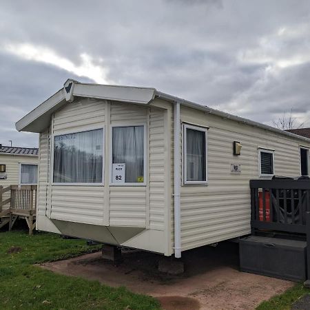 Static Caravan On Lady'S Mile Holiday Park Dawlish Exterior foto