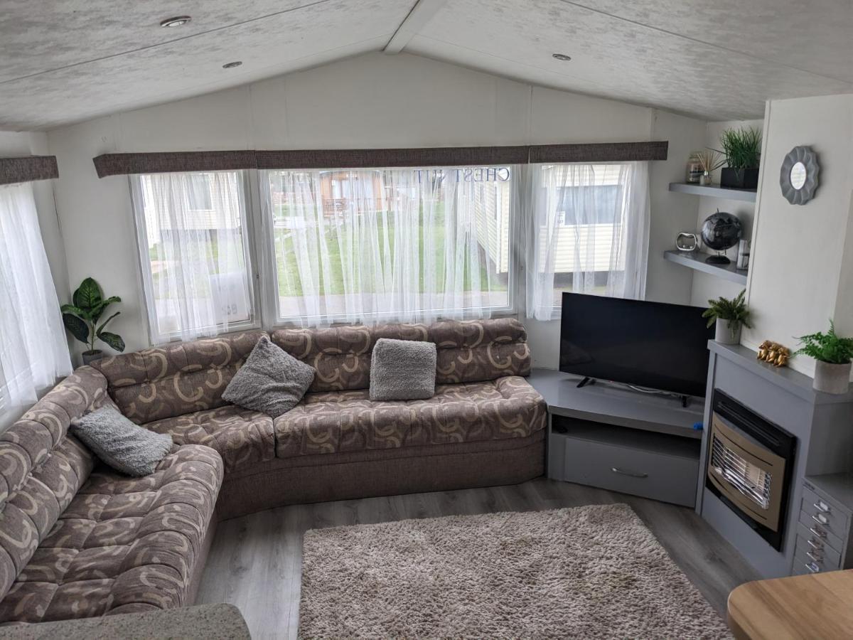 Static Caravan On Lady'S Mile Holiday Park Dawlish Exterior foto